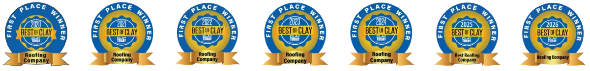 JADA Roofing’s original awards collection
