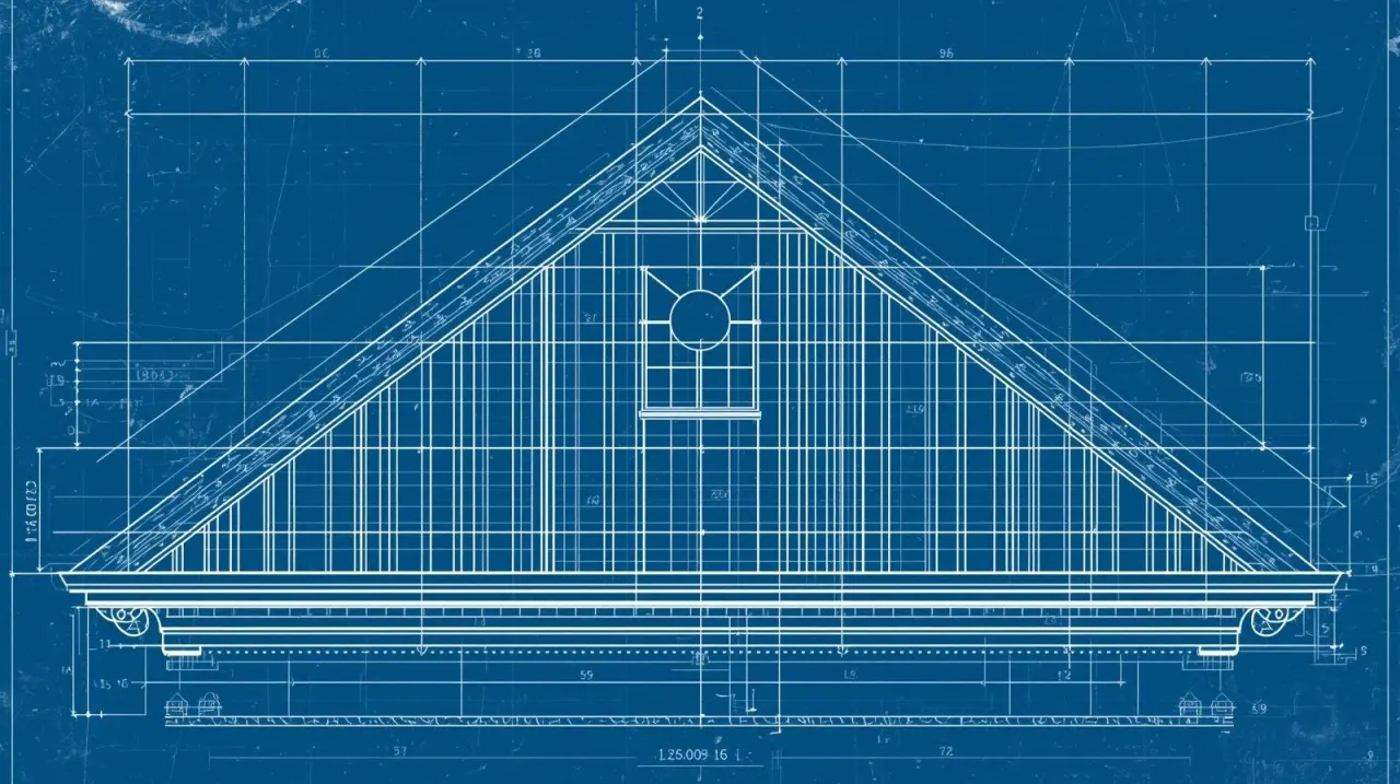 Blueprint-style image from the Meet the Team page