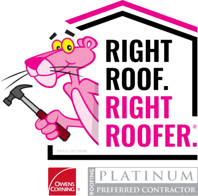 Right Roof Right Roofer badge