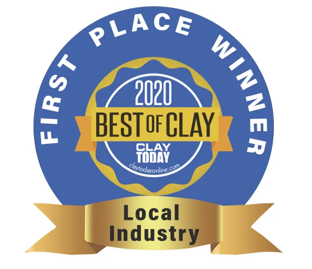 2020 Best of Clay, Best Local Industry