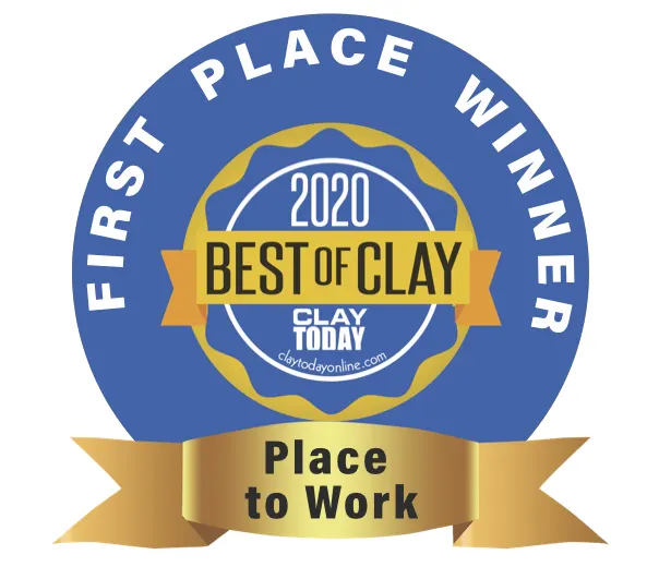 2020 Best of Clay, Place to Work